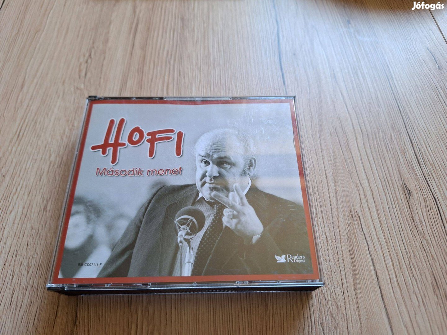 Hofi Második Menet 5 x CD, Album, lemez!