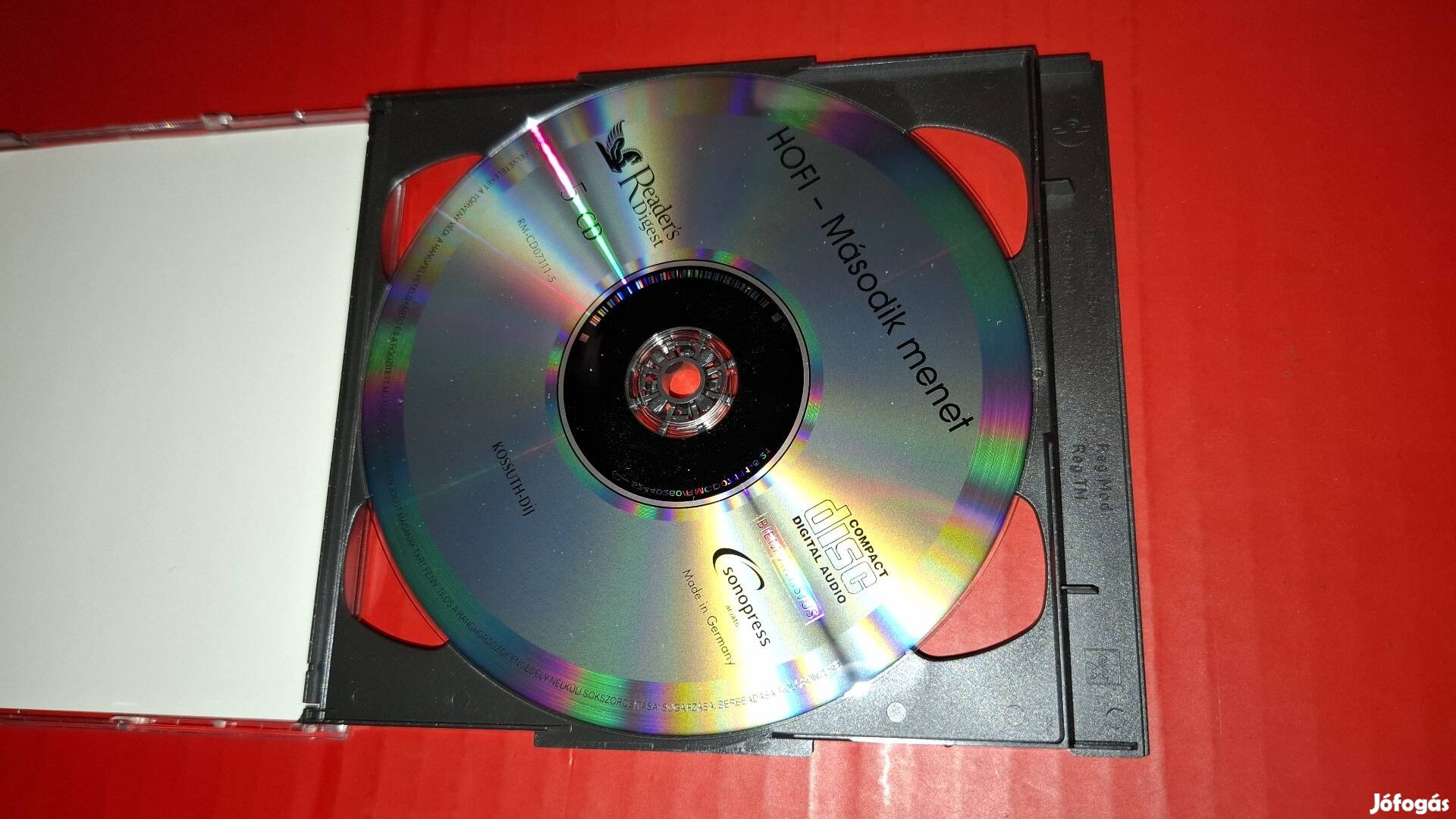 Hofi Második menet 5 × Cd 2007