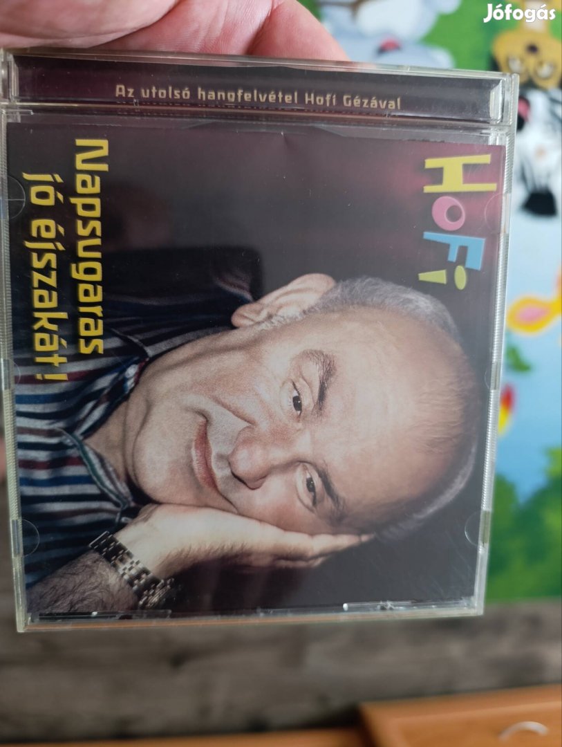 Hofi Napsugaras jó éjszakát! cd