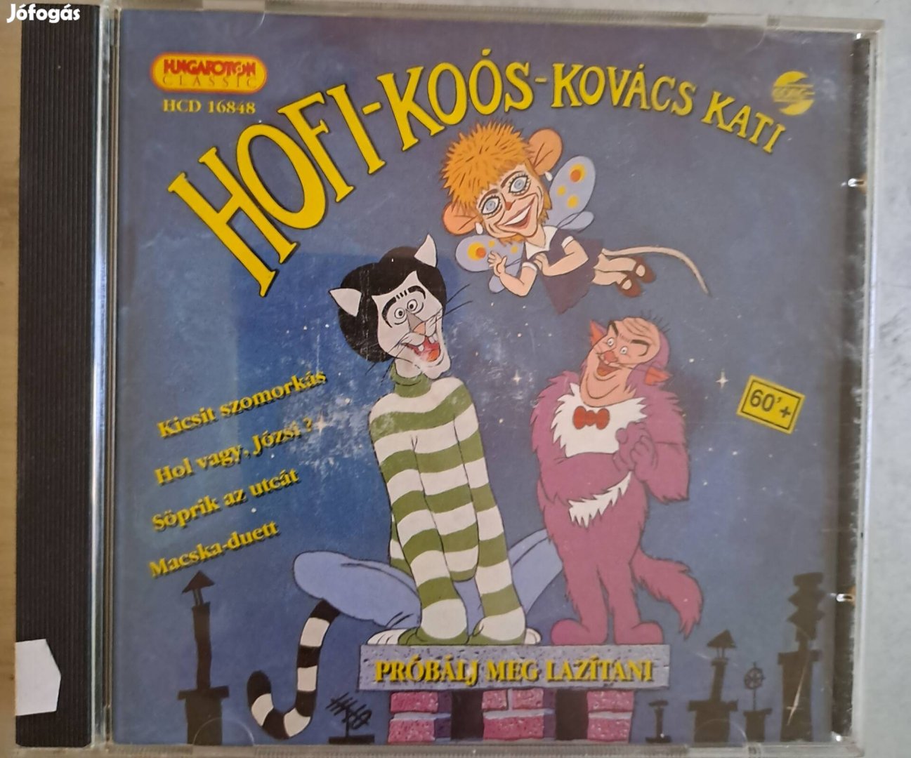 Hofi Próbálj Meg Lazítani cd