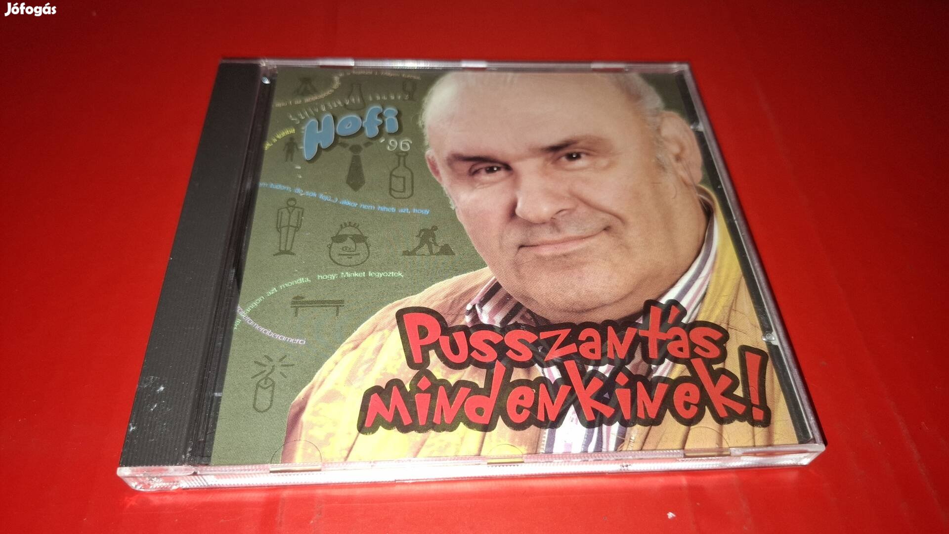 Hofi Pusszantás mindenkinek Cd 1997