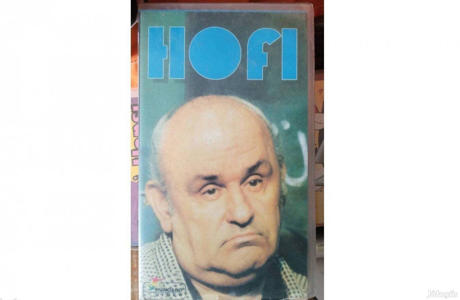 Hofi Szomorújáték.részben. Műsoros, eredeti VHS video kazetta