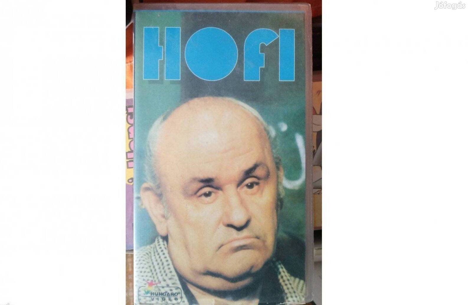 Hofi Szomorújáték.részben. Műsoros, eredeti VHS video kazetta