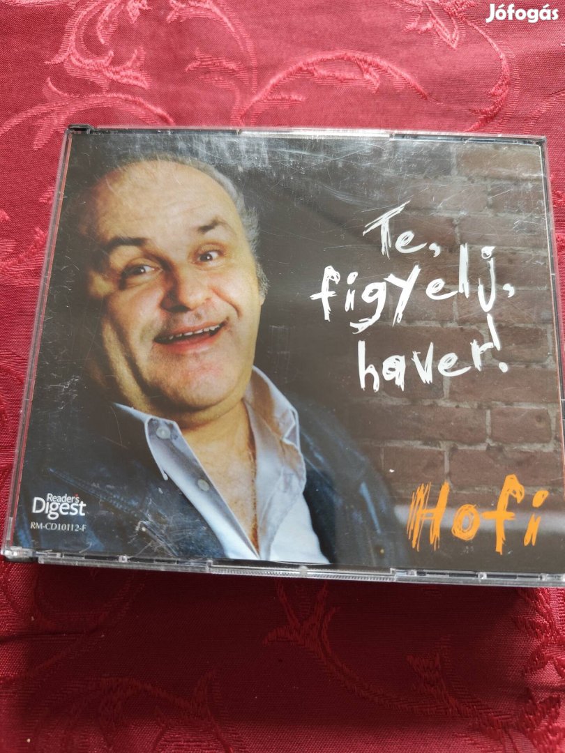 Hofi Te, figyelj haver 5cd-s válogatás 