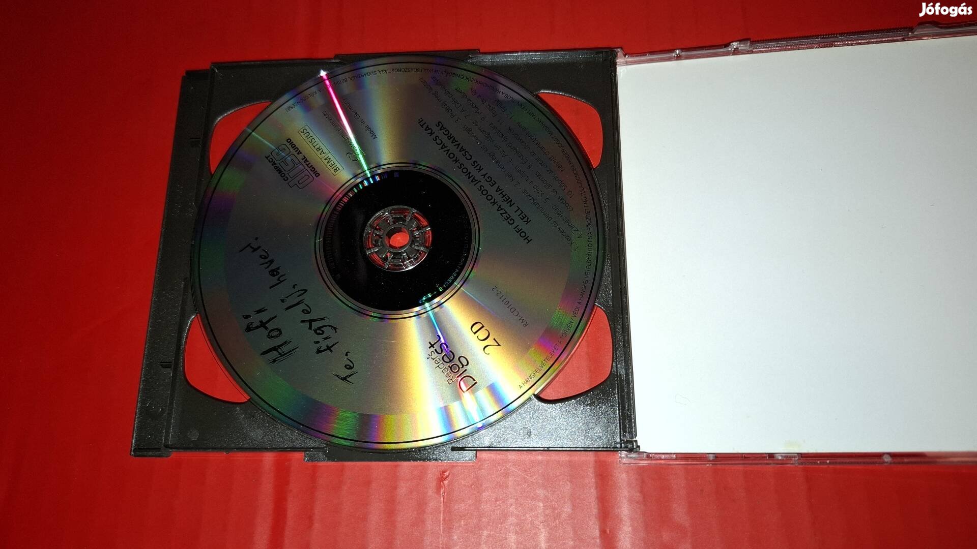 Hofi Te figyelj haver 5 × Cd 2010