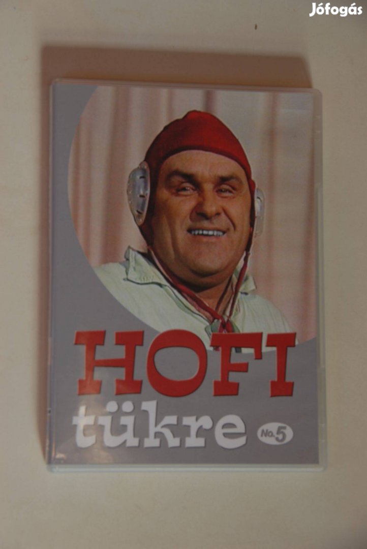 Hofi Tükre 5 DVD