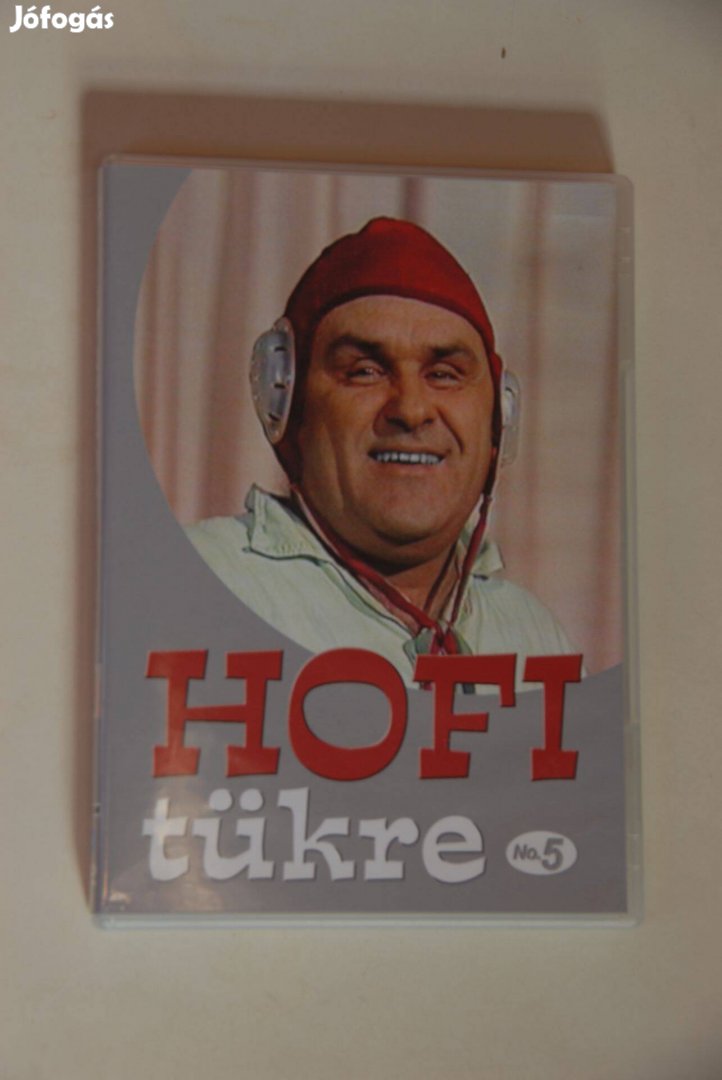Hofi Tükre 5 DVD
