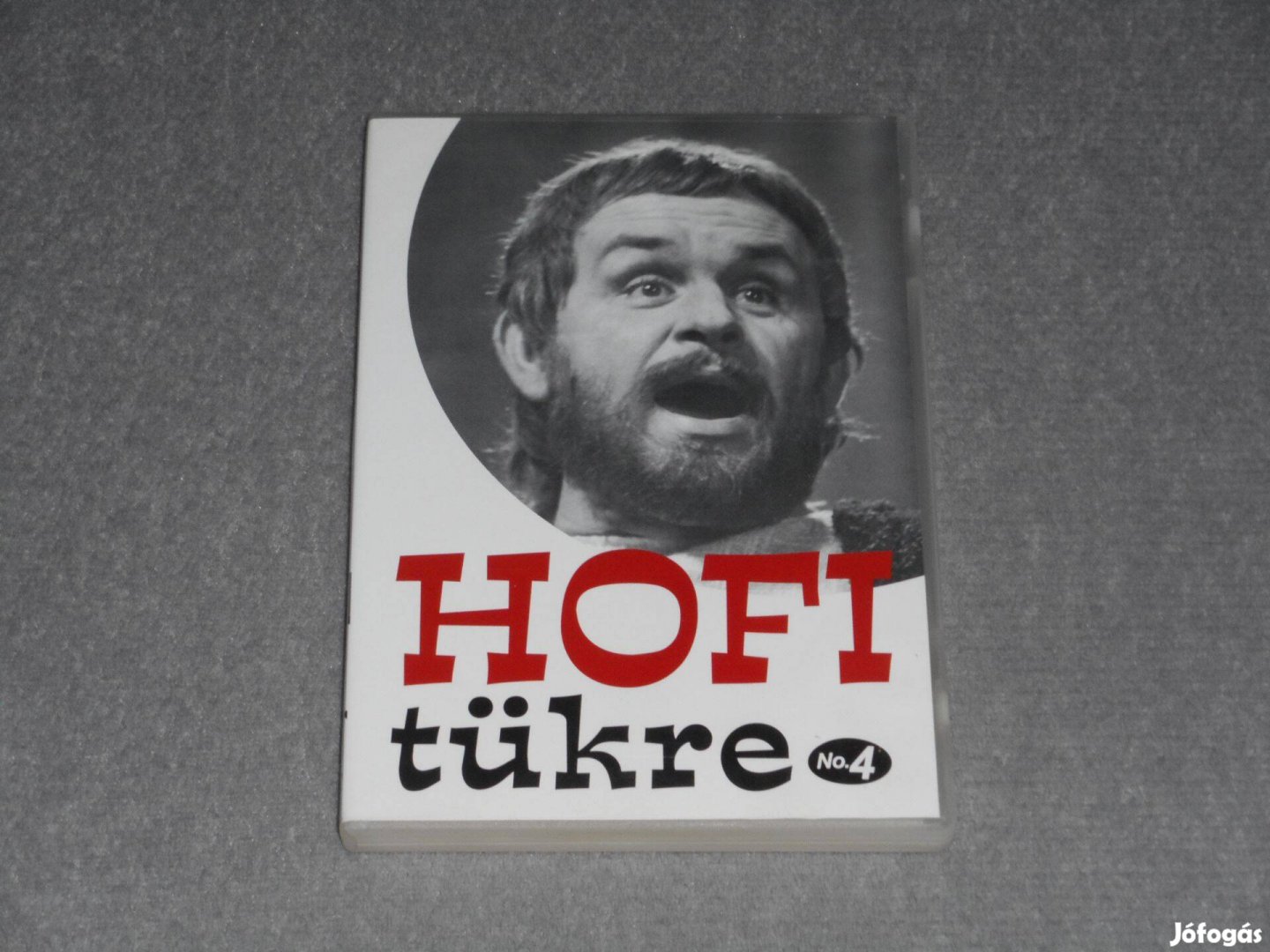 Hofi Tükre No. 4 (Hofi Géza) DVD film