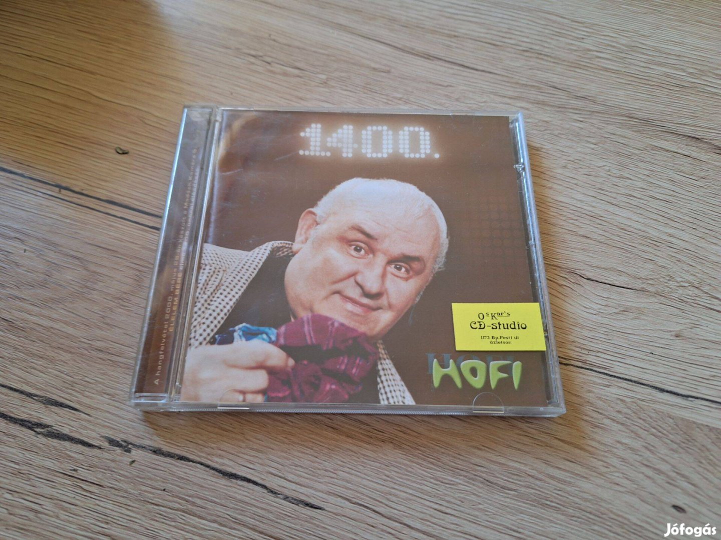 Hofi - 1400. CD lemez!