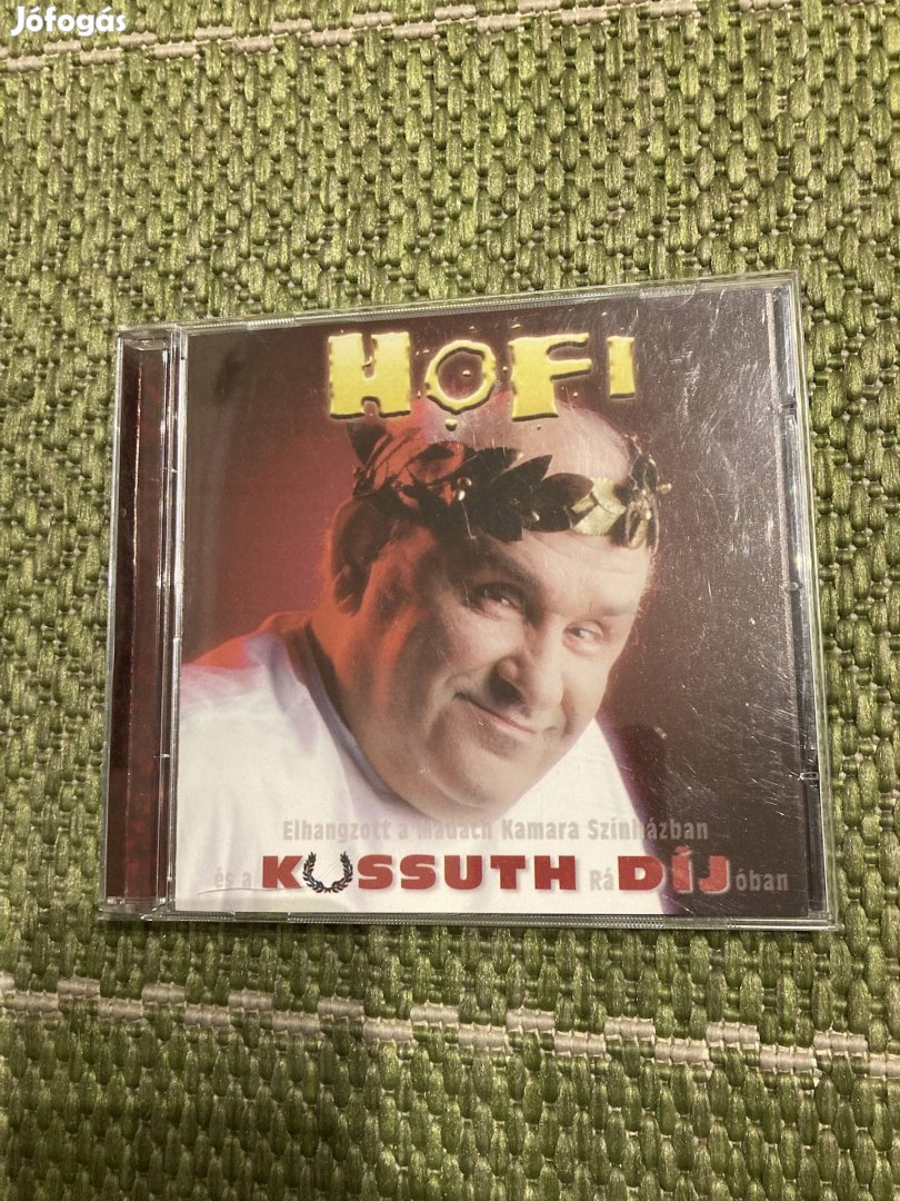 Hofi : Kossuth díj cd eladó