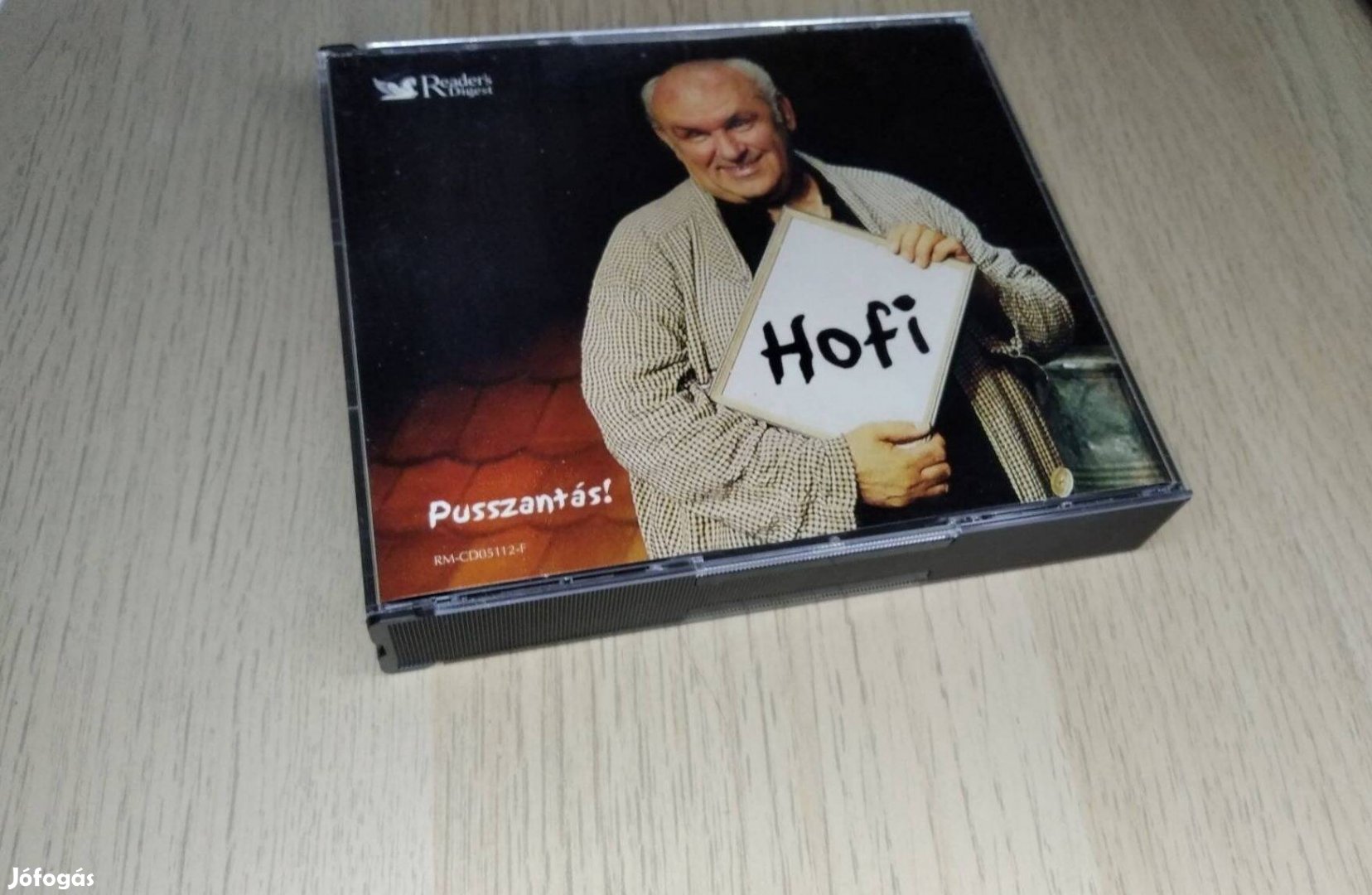 Hofi - Pusszantás! / 5 x CD Box