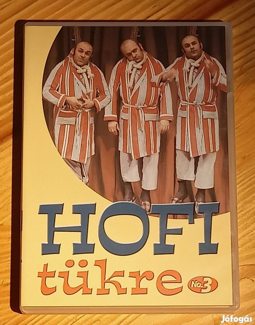 Hofi tükre 3.DVD Hofi Géza