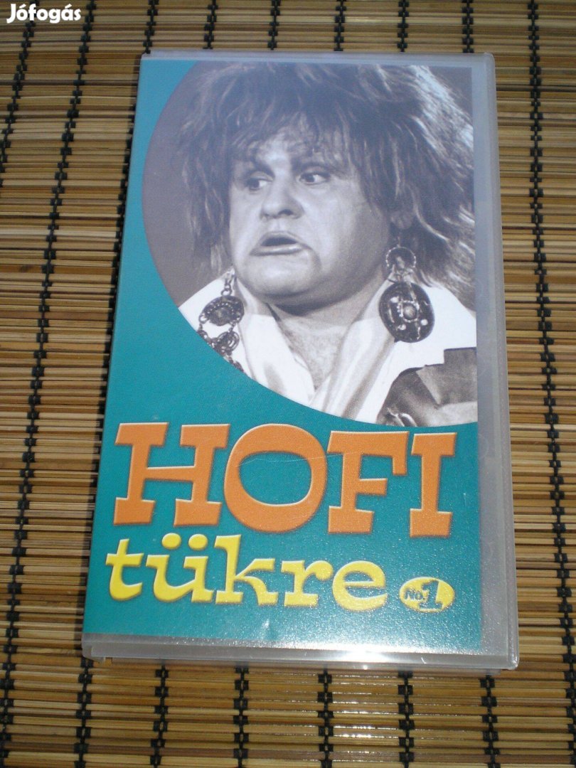 Hofi tükre film VHS jó állapotban 78 percben 4 féle műsor