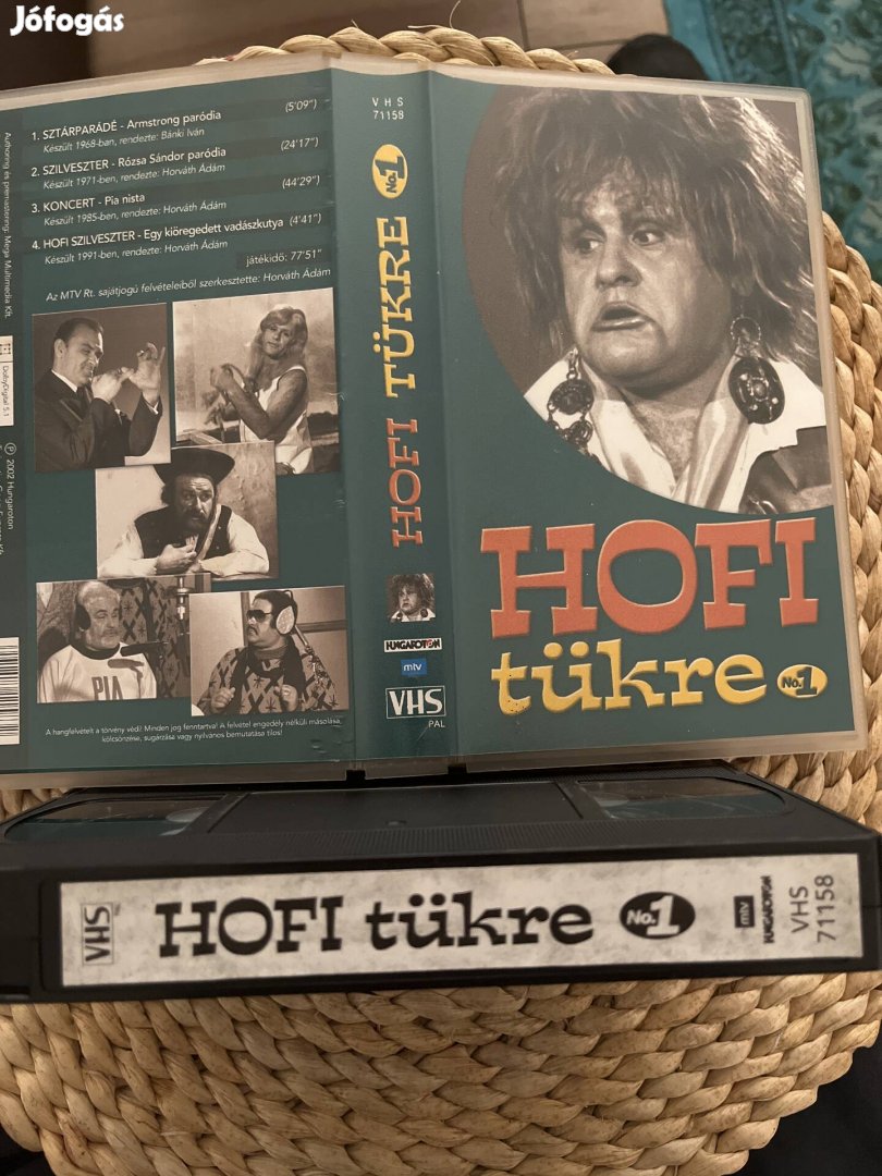 Hofi tükre vhs