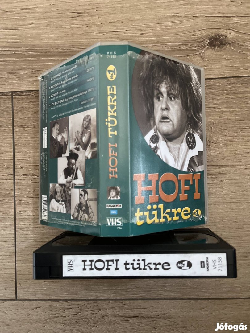 Hofi tükre vhs 