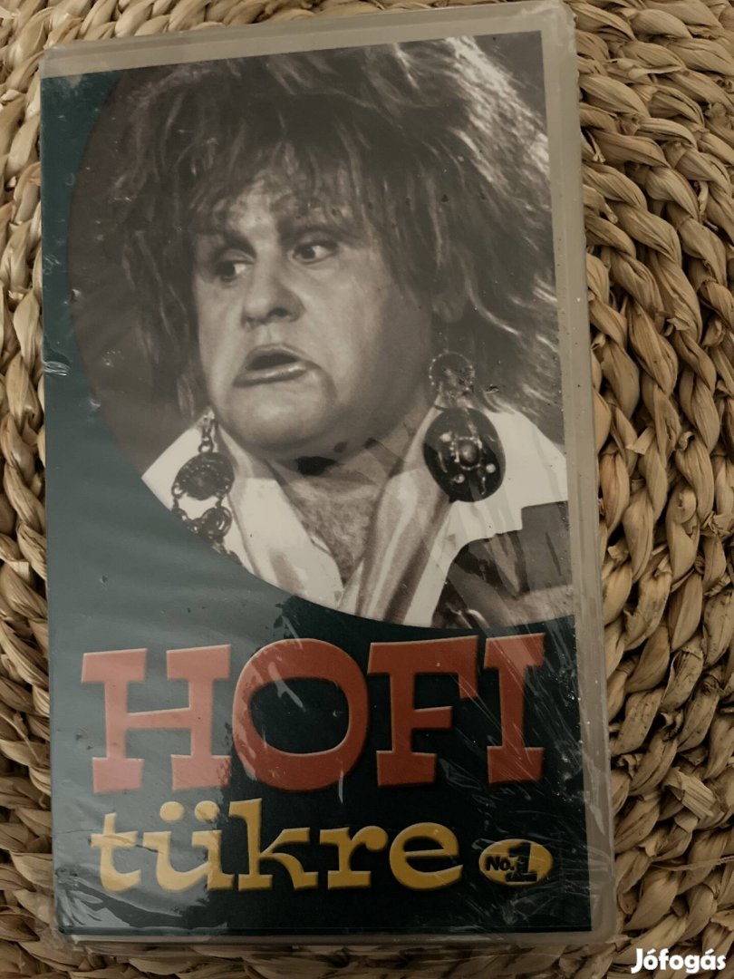 Hofi tükre vhs új