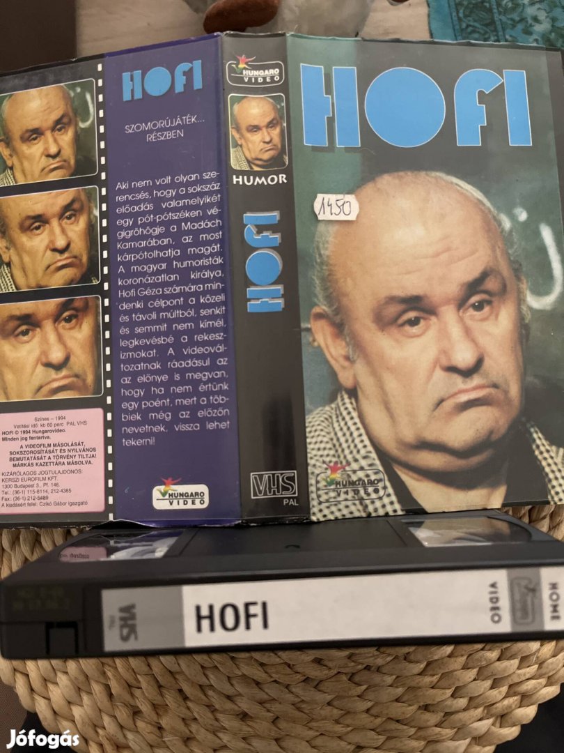 Hofi vhs.     