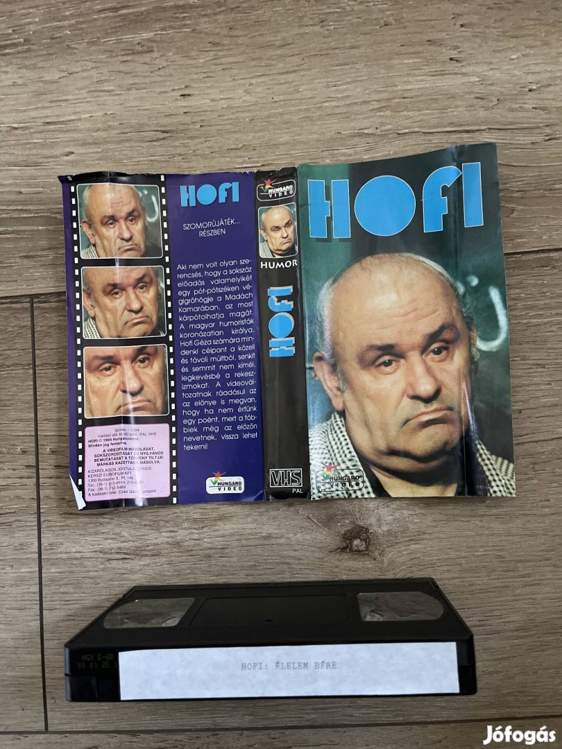 Hofi vhs.        