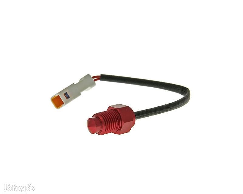 Hőfokmérő szenzor Koso 0-250°C - M10xP1.00 adapter - fehér csatlakozó