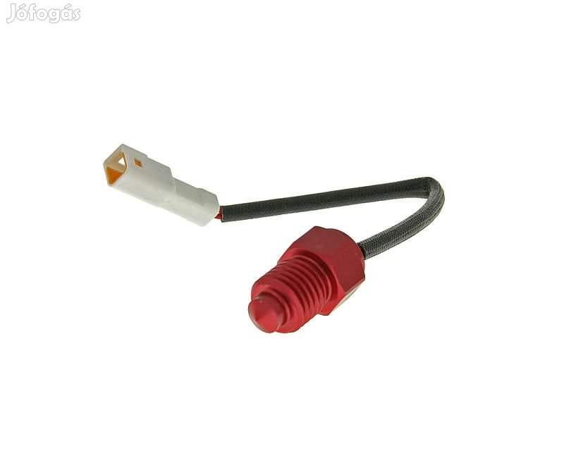 Hőfokmérő szenzor Koso 0-250°C - M12xP1.5 adapter - fehér csatlakozó