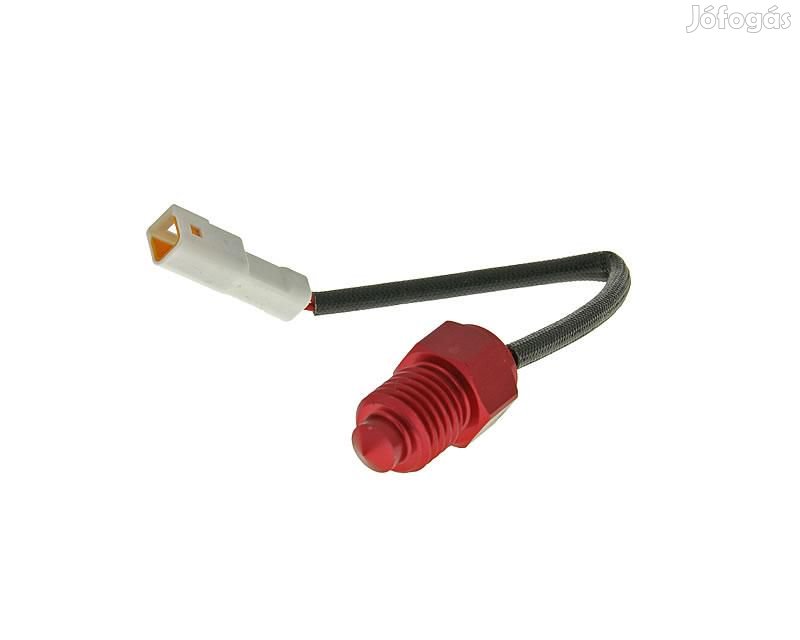 Hőfokmérő szenzor Koso 0-250°C - M12xP1.5 adapter - fehér csatlakozó