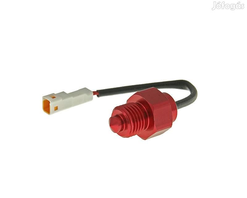 Hőfokmérő szenzor Koso 0-250°C - M14xP1.5 adapter - fehér csatlakozó