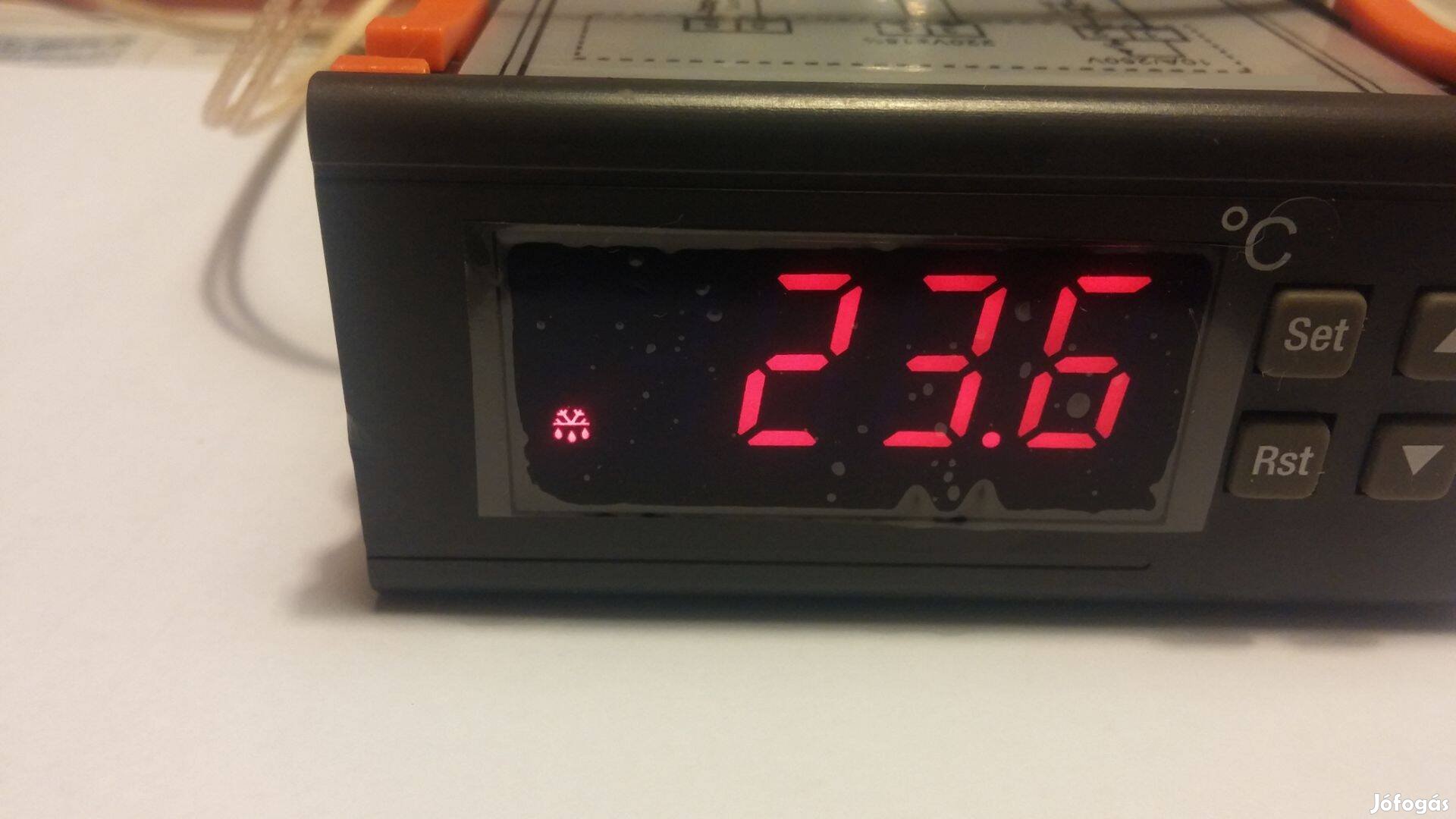 Hőfokszabályzó termosztát - 30 +300 Celsius