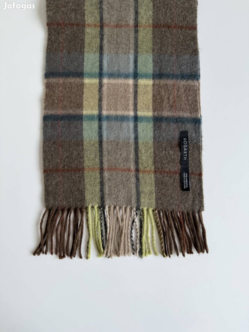 Hogarth Scotland 100% Lamswool gyapjú sál vadász utcai