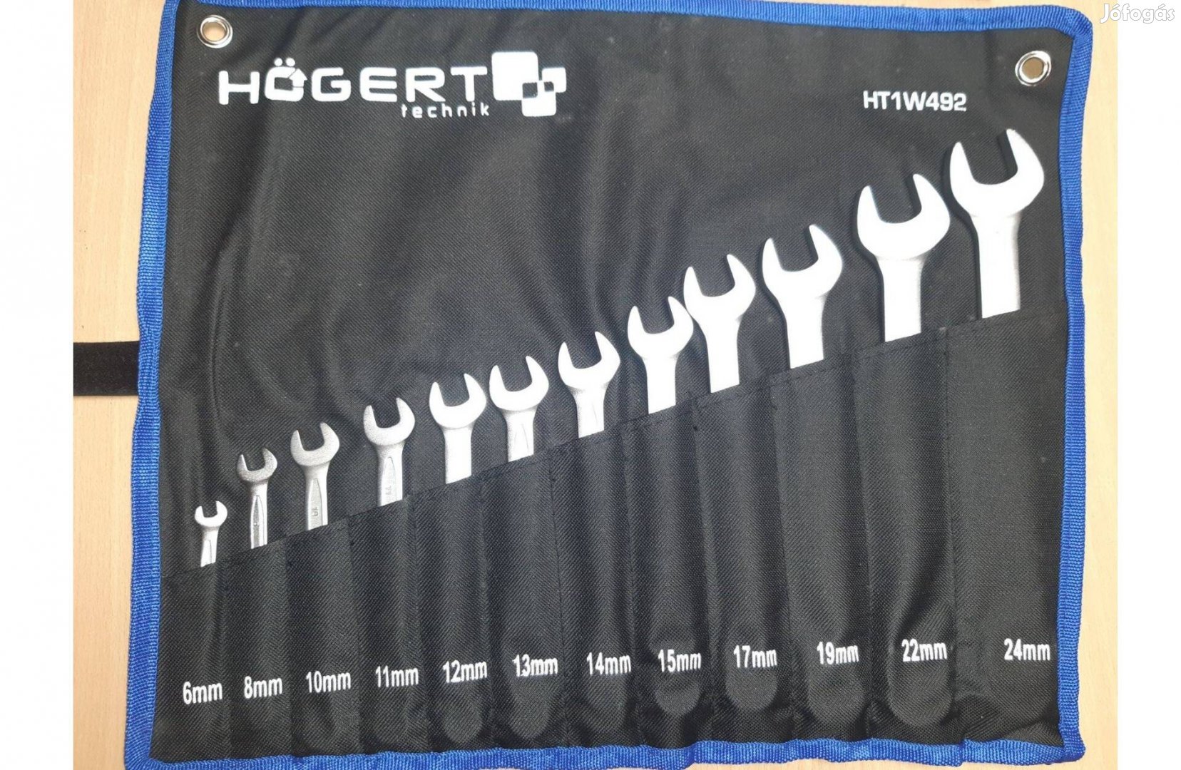 Högert csillag-villás kulcs készlet 6-24mm 12 részes HT1W492 új