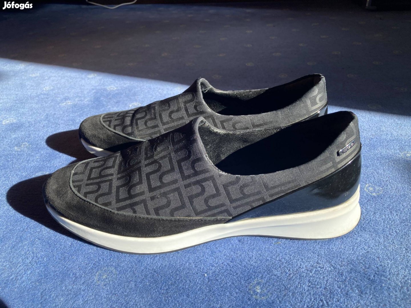 Högl 39 UK 6 fekete női cipő Goretex