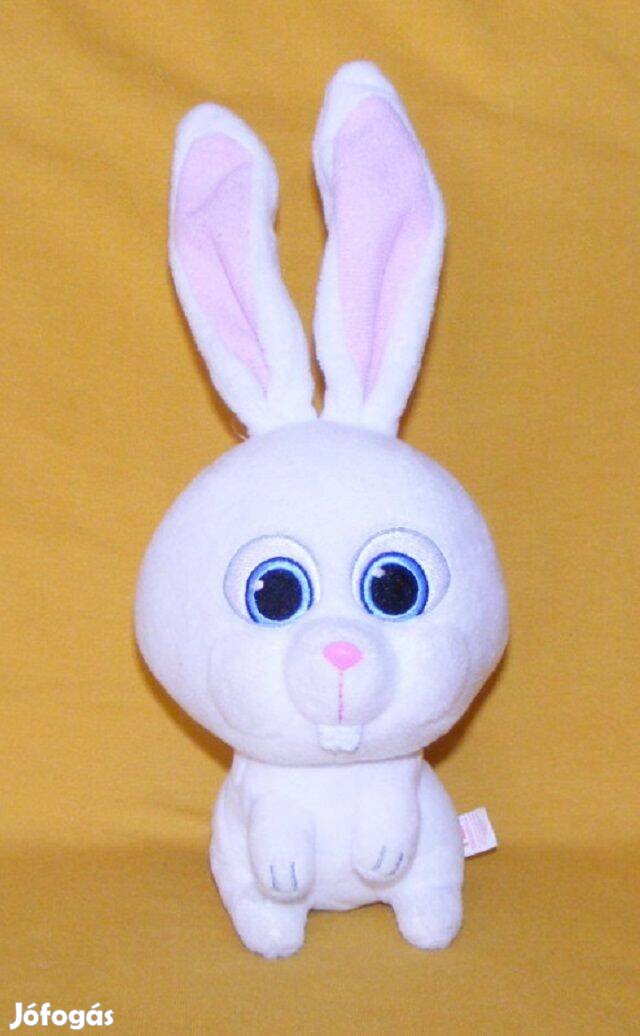 Hógolyó plüss nyuszi A kis kedvencek titkos élete mese