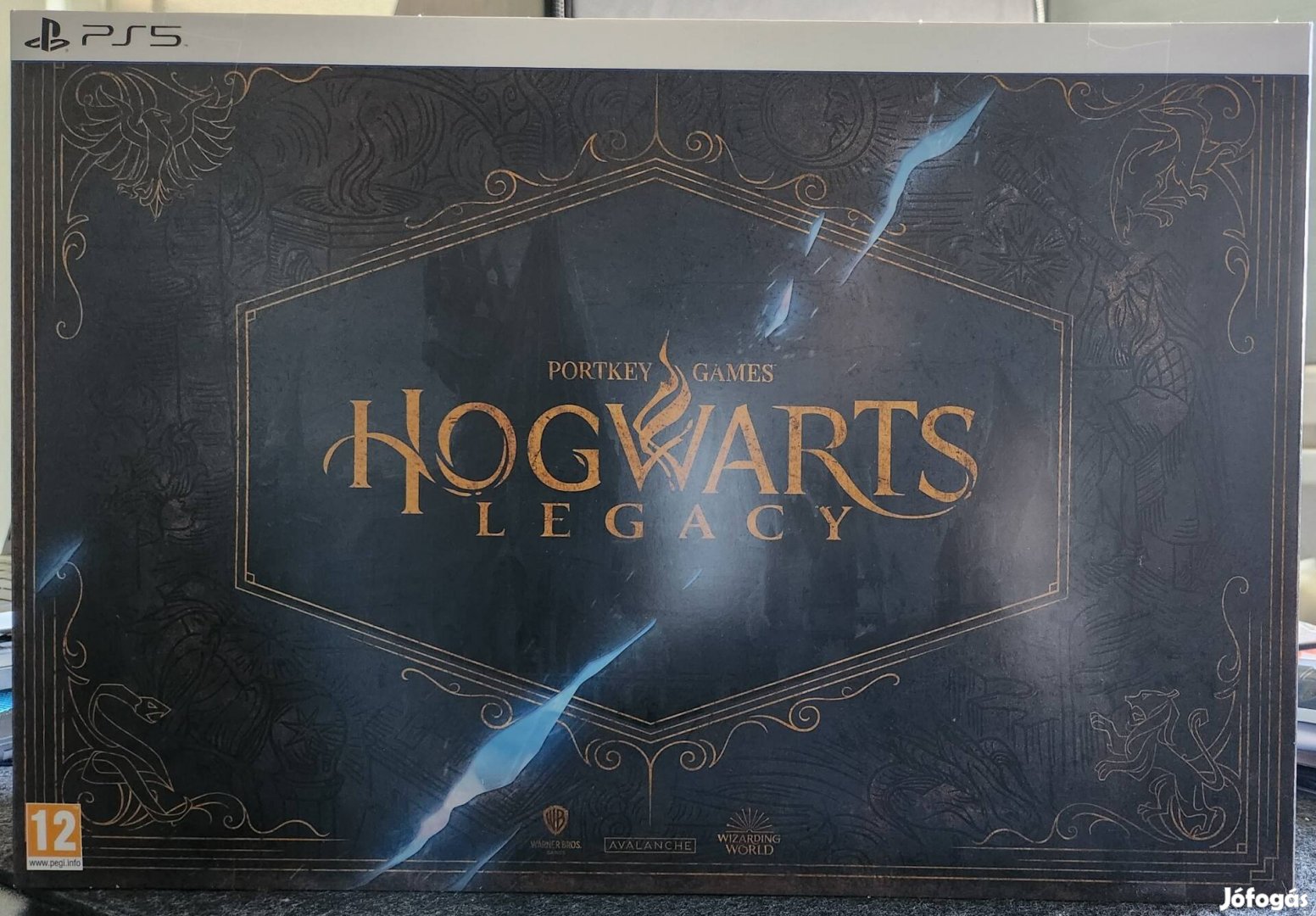 Hogwarts Legacy Collector's edition - bontatlan