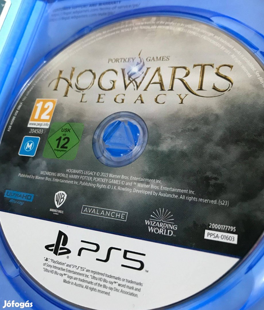 Hogwarts Legacy PS5