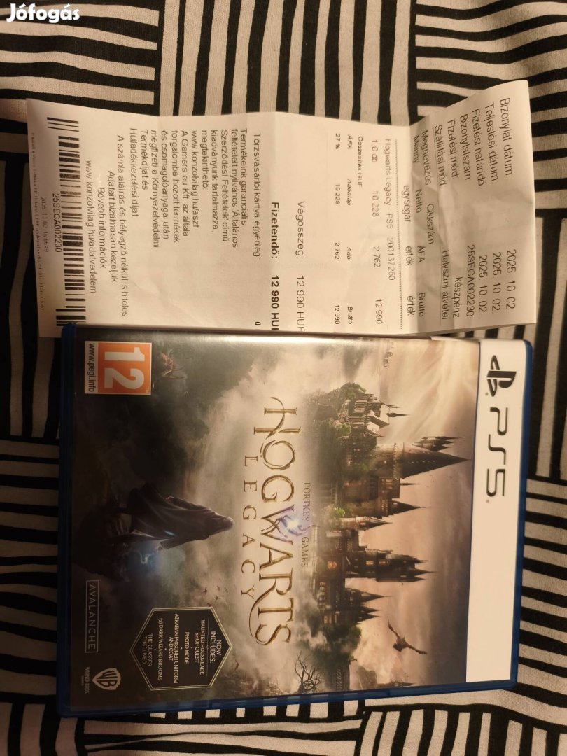 Hogwarts Legacy Ps5 hasznalt