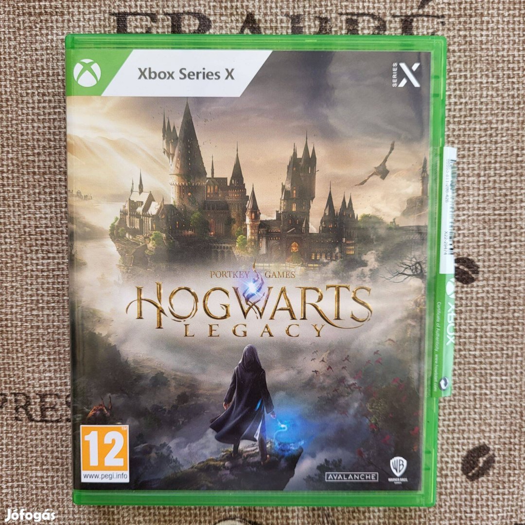 Hogwarts Legacy xbox series x játék,eladó-csere