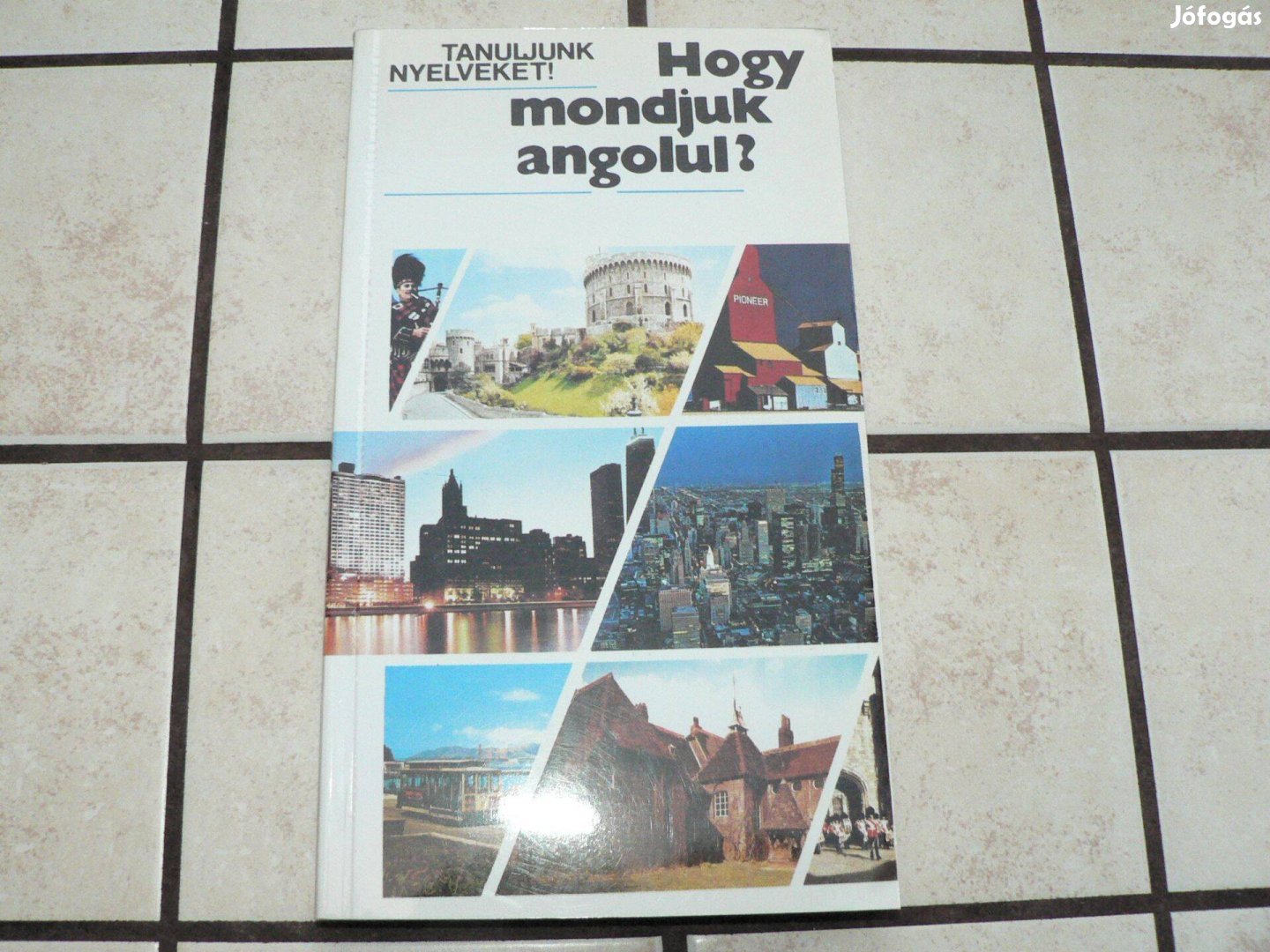 Hogy mondjuk angolul? a könyv MP3 hanganyaga