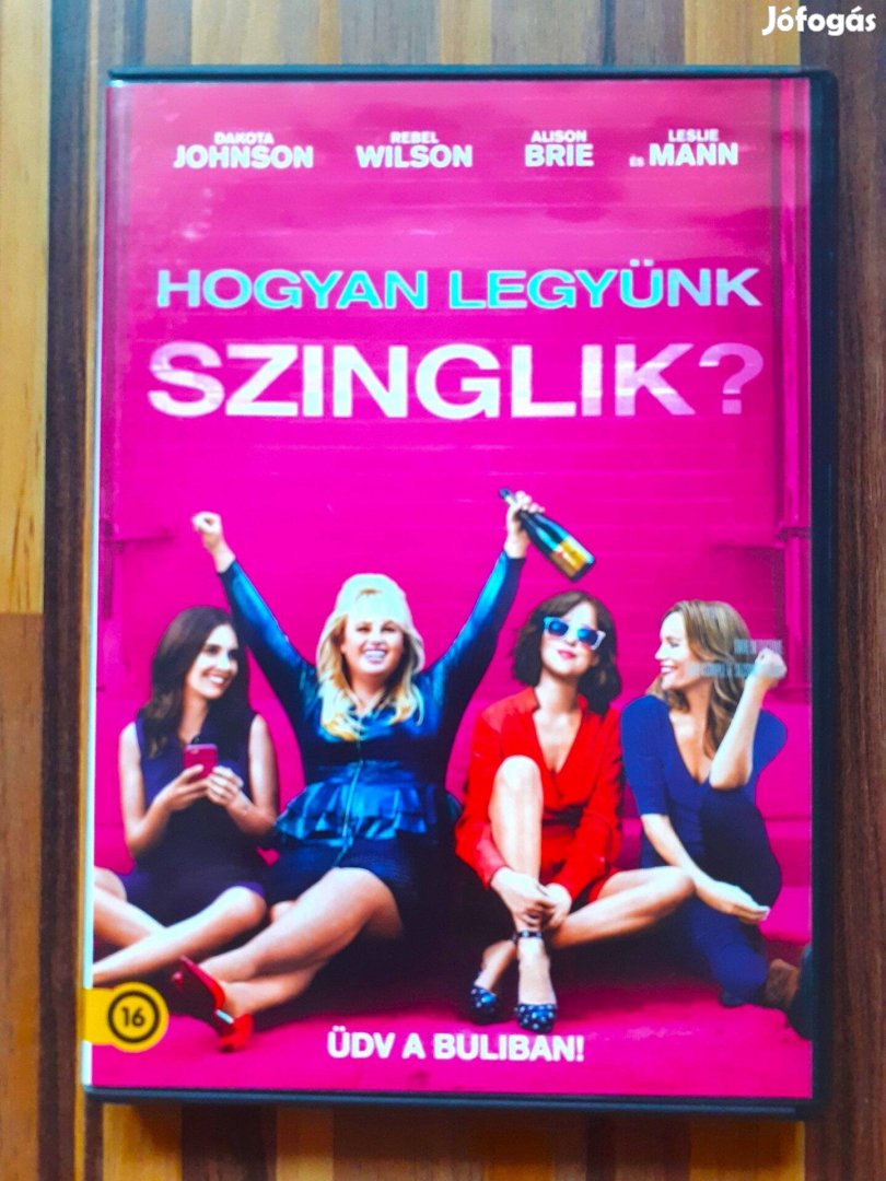 Hogyan Legyünk Szinglik (2016) DVD