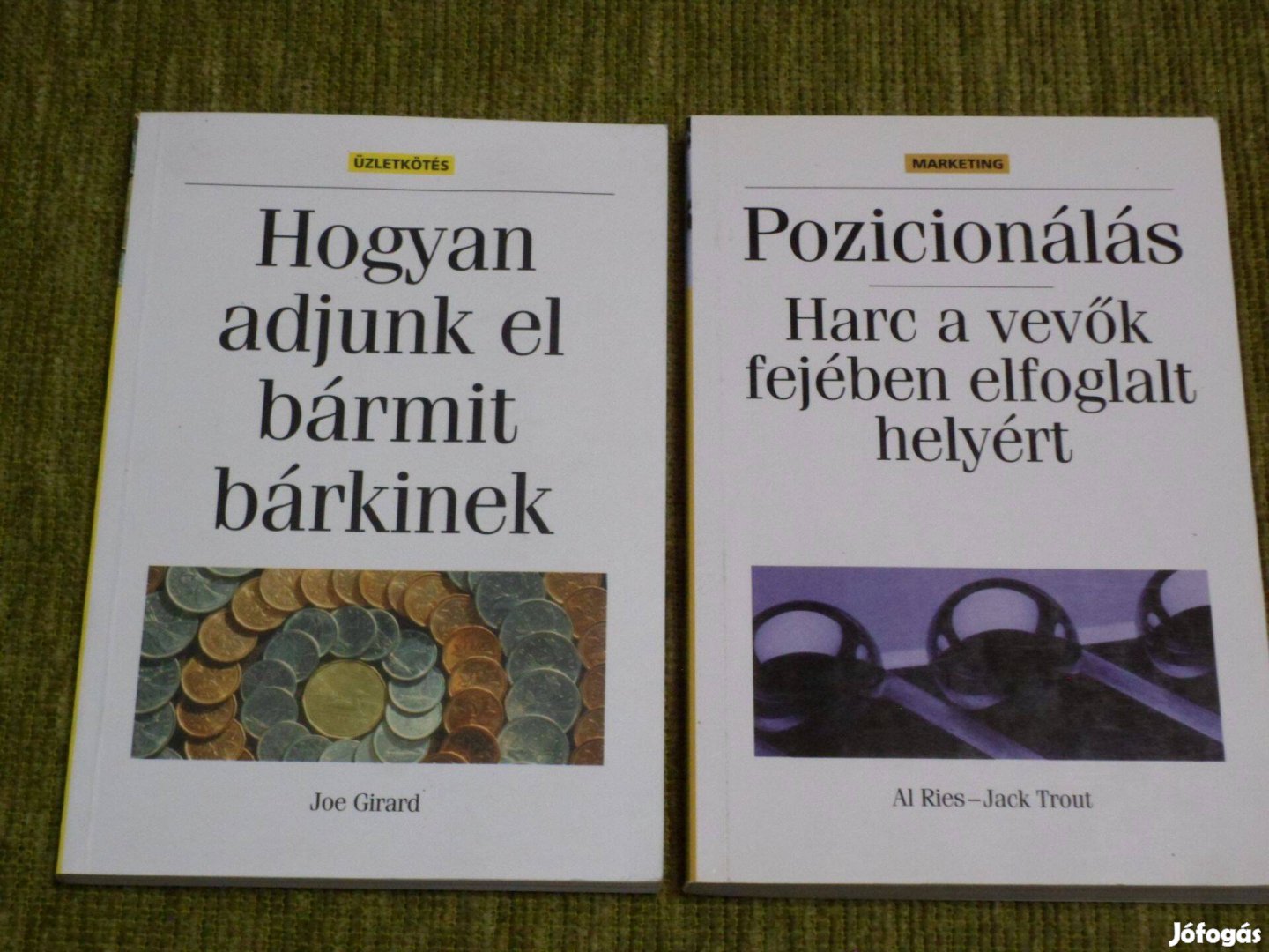 Hogyan adjunk el bármit bárkinek + Pozicionálás - Harc a vevők fejében