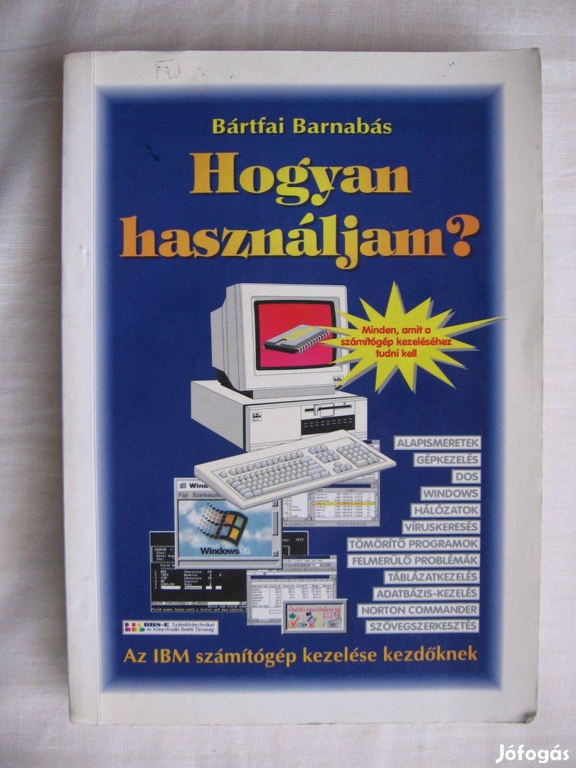 Hogyan használjam, könyv