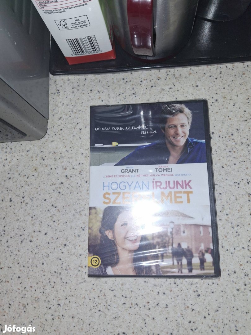 Hogyan írjunk szerelmet DVD Film