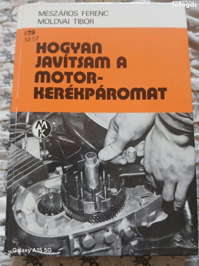 Hogyan javítsam a motorkerékpáromat 