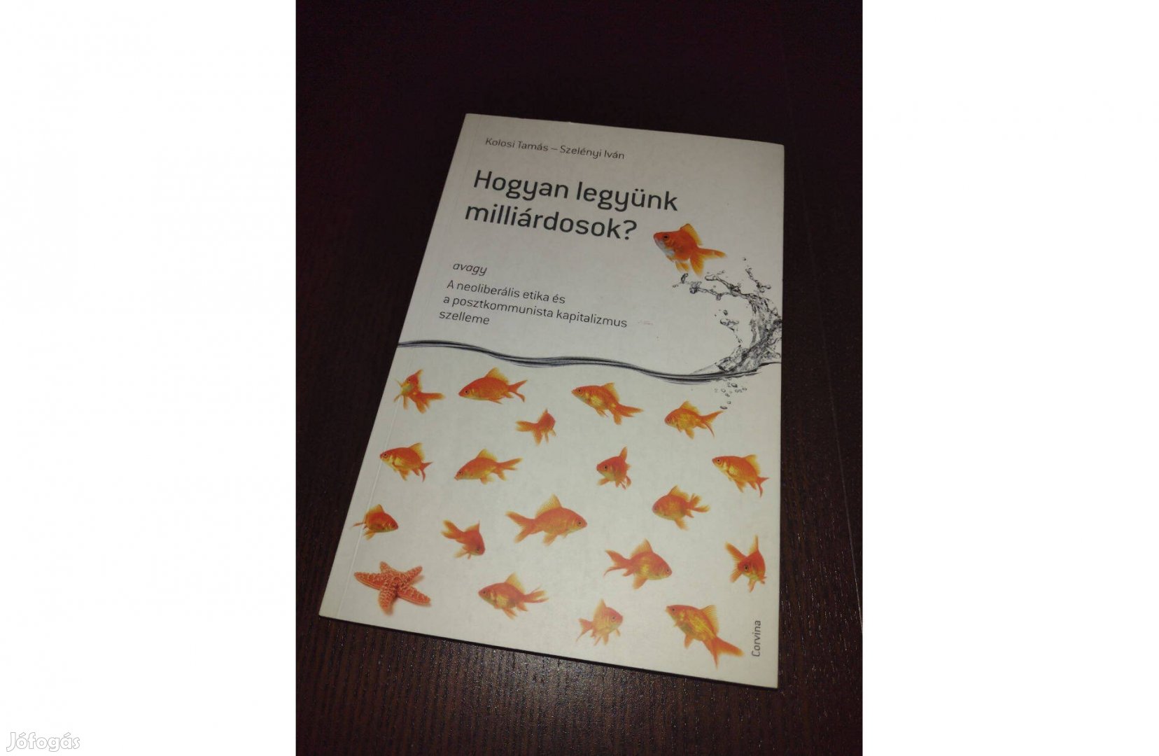 Hogyan legyünk milliárdosok című könyv