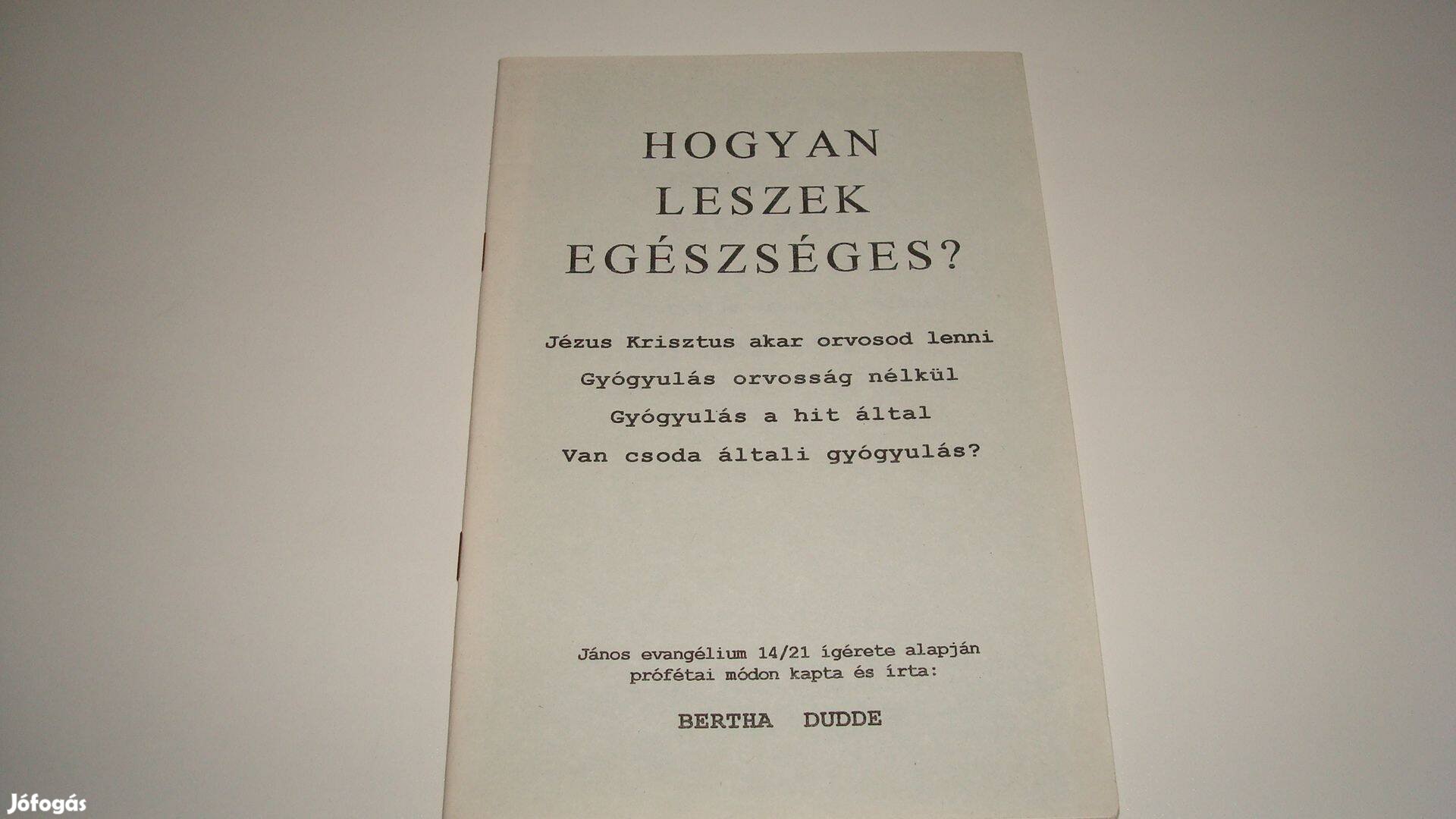 Hogyan leszek egészséges