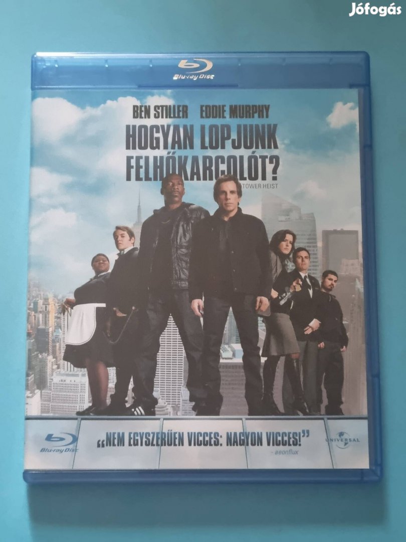 Hogyan lopjunk felhőkarcolót blu-ray