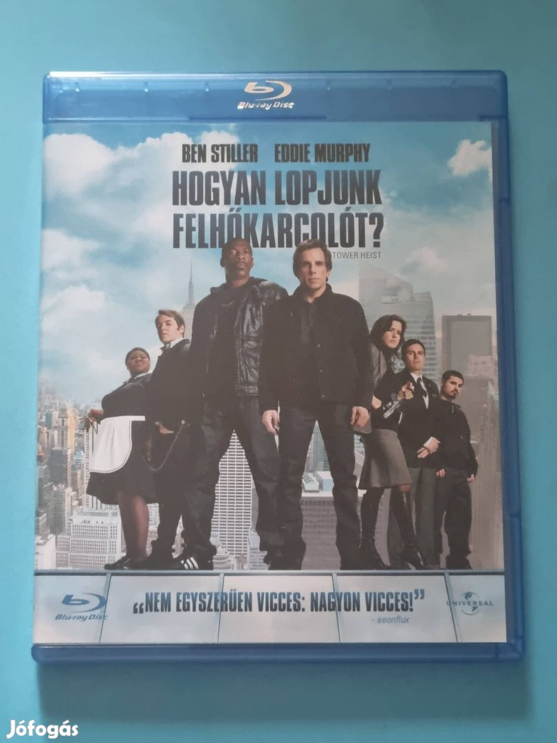 Hogyan lopjunk felhőkarcolót blu-ray