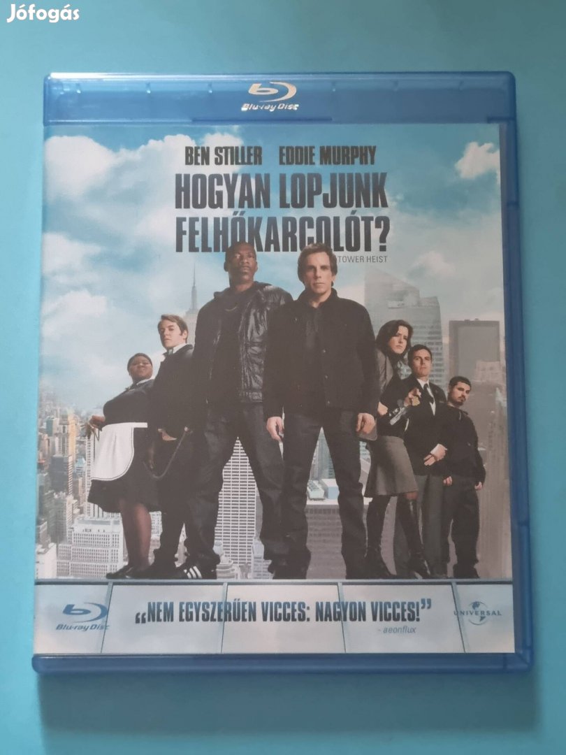 Hogyan lopjunk felhőkarcolót blu-ray