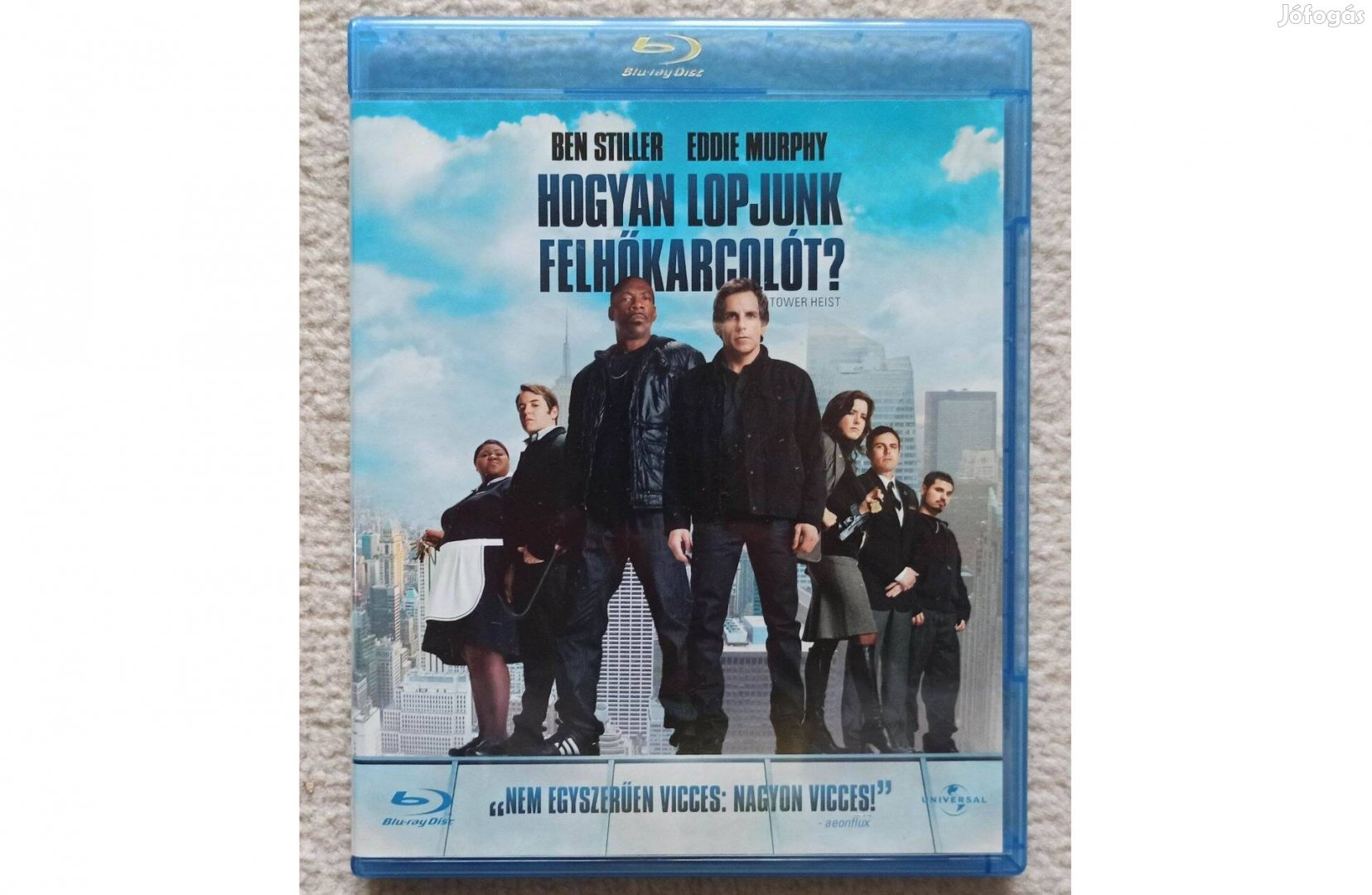 Hogyan lopjunk felhőkarcolót blu-ray blu ray film