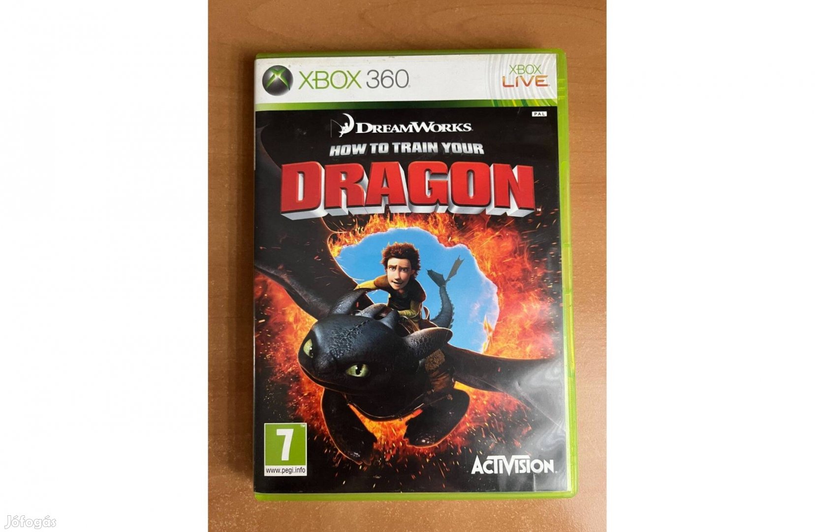 Hogyan neveld a sárkányod xbox 360-ra eladó!