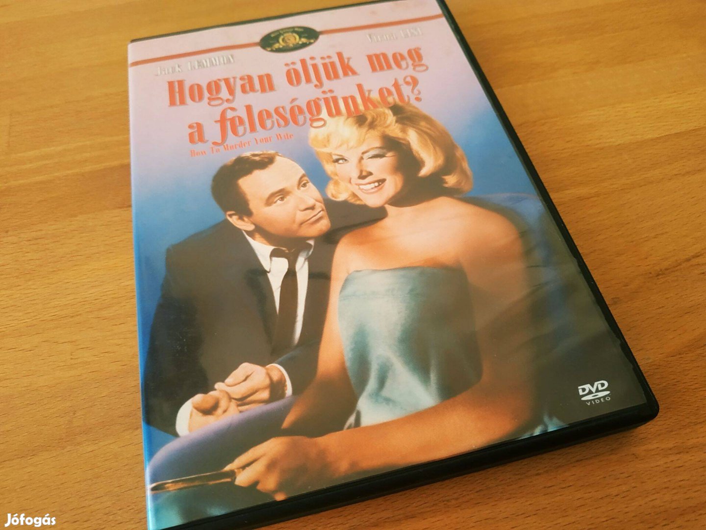 Hogyan öljük meg a feleségünket? (amerikai vígjáték, 118p, 1965) DVD