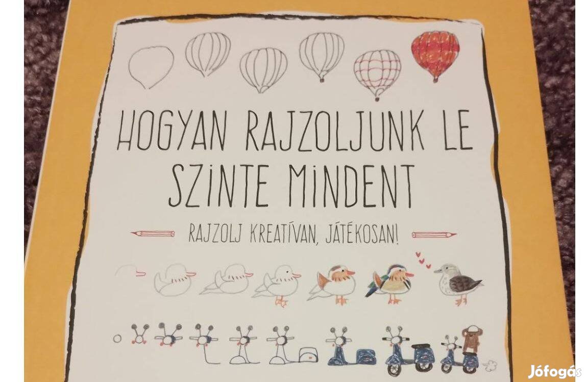 Hogyan rajzoljunk le szinte mindent.C.könyv